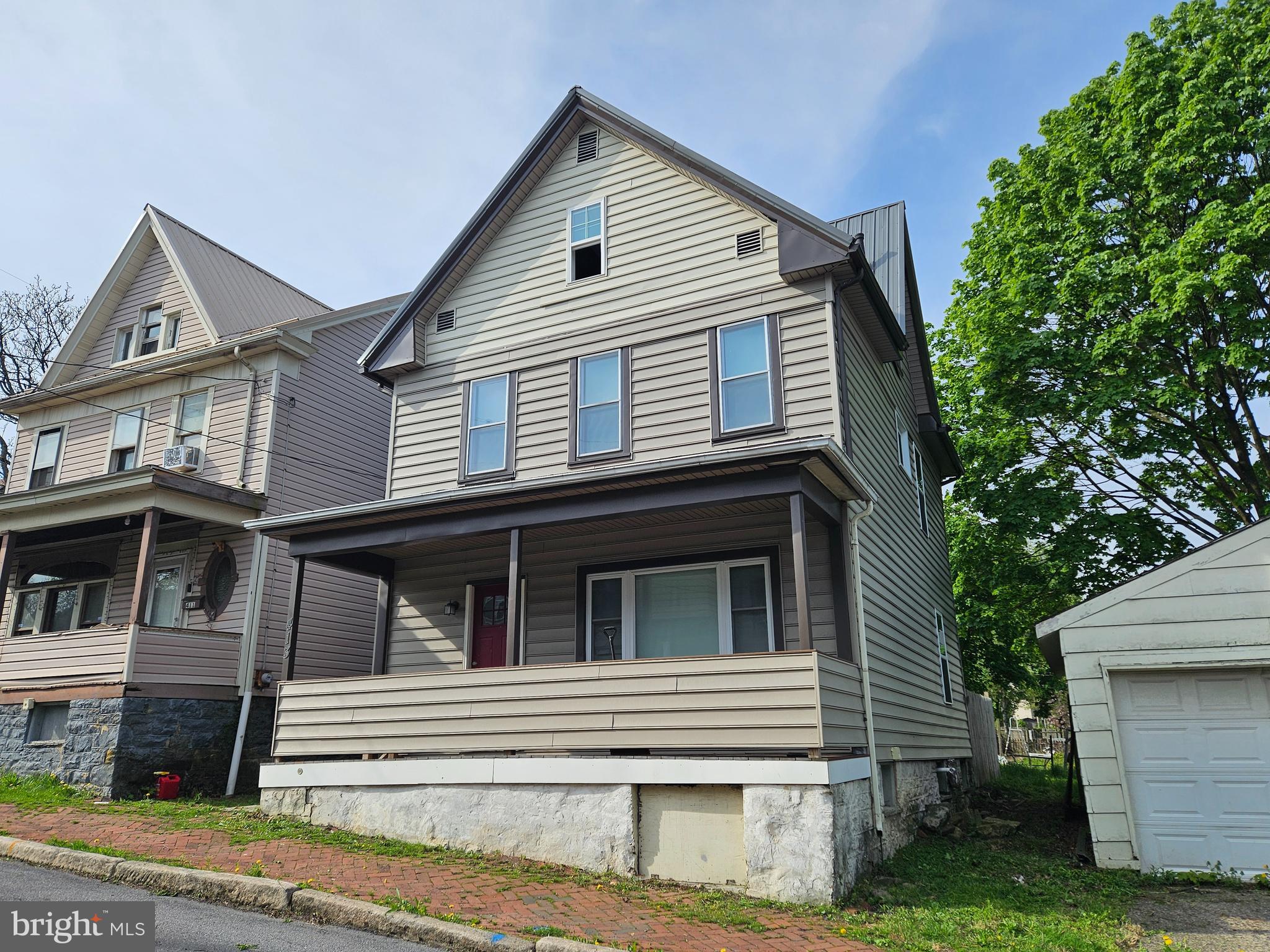 This beautifully renovated 5-bedroom, 1.5-bath home offers the perfect blend of modern updates and everyday comfort. From the moment you walk in, you'll notice the thoughtful attention to detail and quality craftsmanship throughout. The home boasts a spacious, open layout with fresh paint, updated flooring, and stylish finishes that make it feel brand new. One of the standout features is the newly added main floor half bath, providing convenience for guests and daily living. The kitchen has been tastefully updated with modern cabinetry, new countertops. All five bedrooms offer generous space and natural light, with the full bathroom fully updated to include contemporary fixtures and a clean, modern design. Whether you're a growing family or just looking for extra space, this home provides the flexibility and functionality you need. Maintenance free exterior with newer metal roof, windows, and siding! Furnace is only 5 years old. Easy access to schools, shopping, and major routes, this home is truly move-in ready—just bring your personal touch! Don't miss your chance to own this turnkey property with so much to offer. Schedule your tour today!