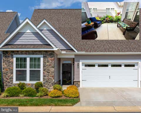 Townhouse For Sale - 6603 Golden Pheasant Run<br/> FREDERICKSBURG, VA 22407