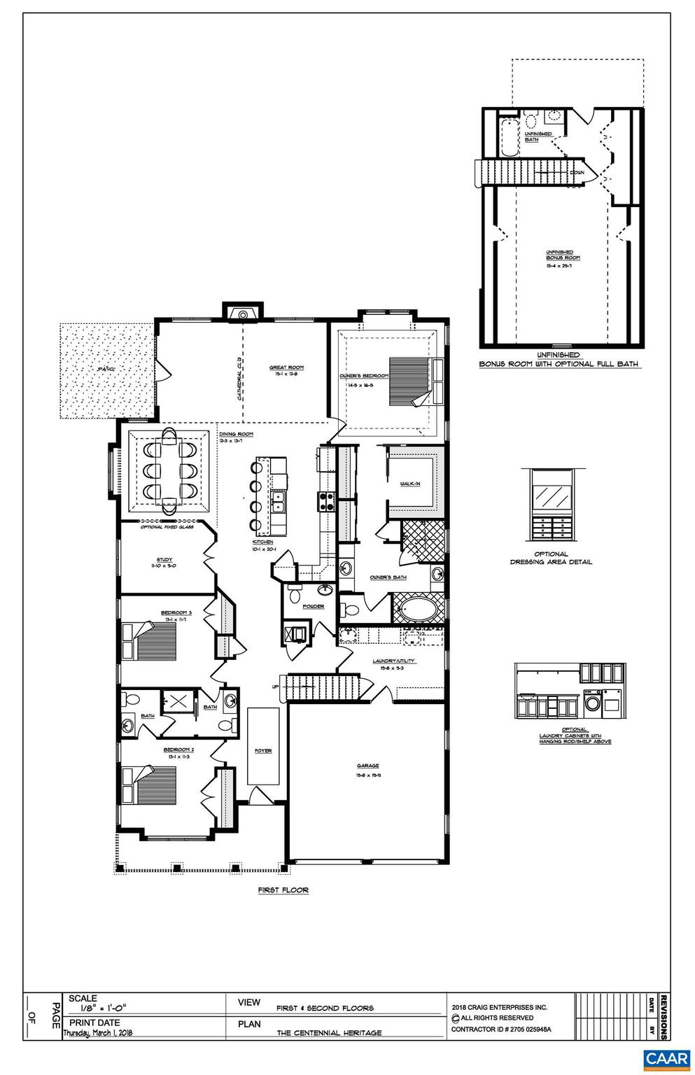 NONE AVAILABLE - Residential