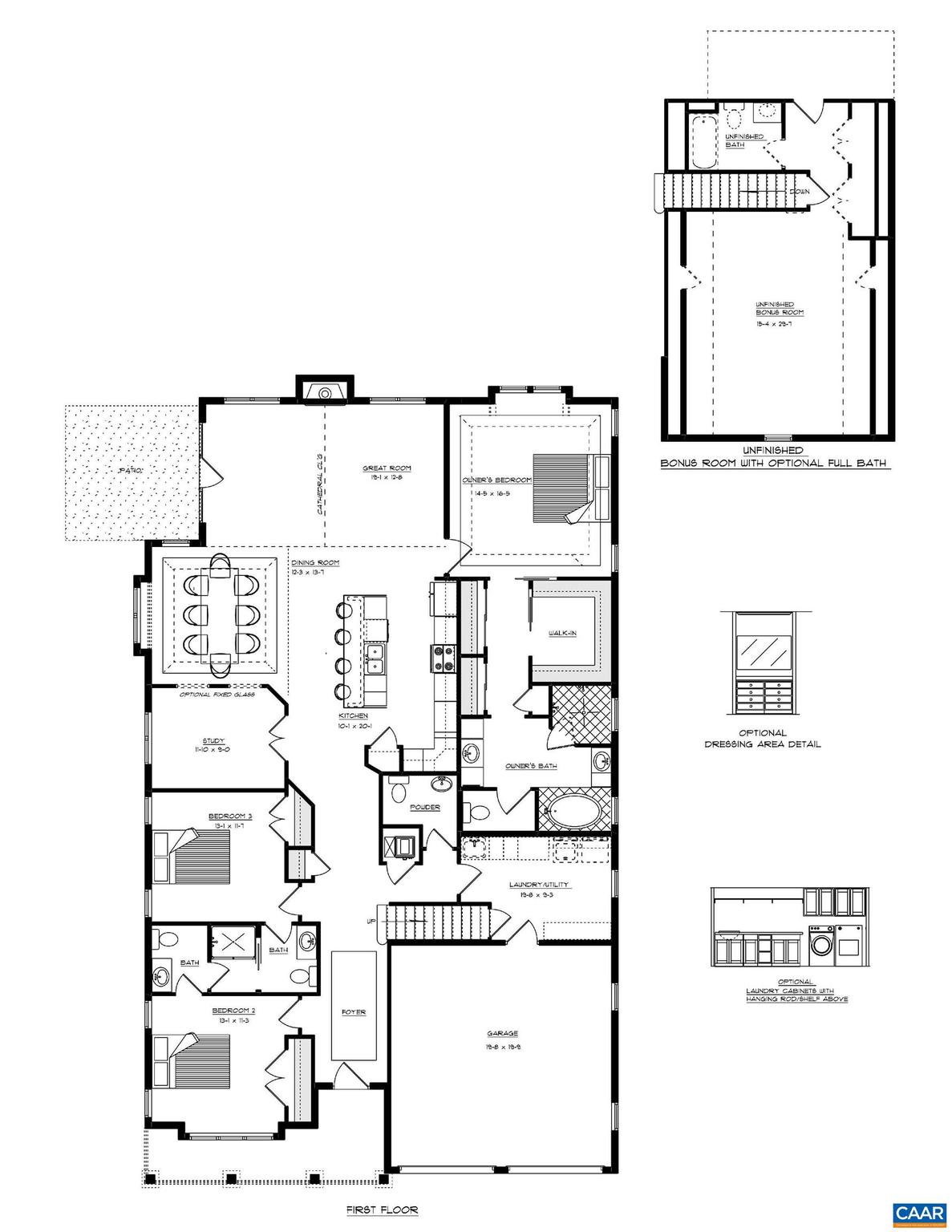 NONE AVAILABLE - Residential