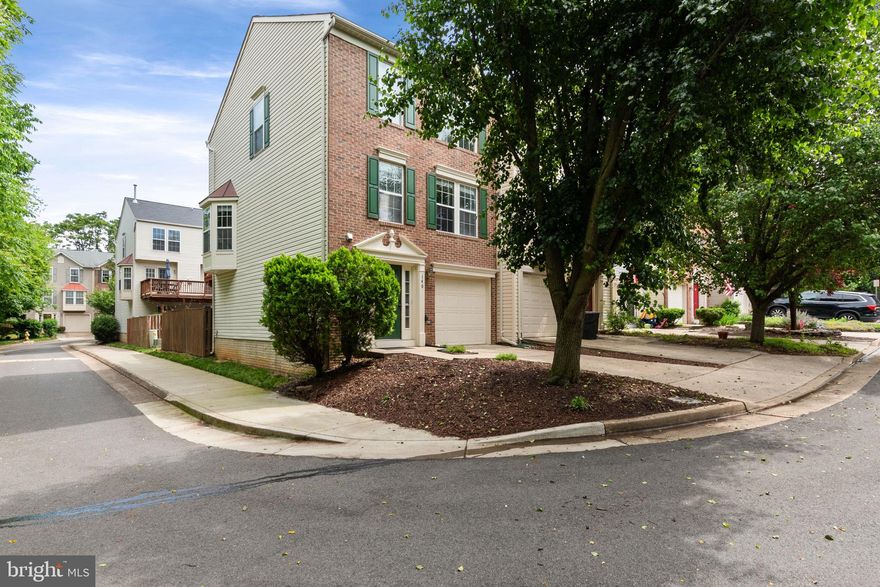 Welcome to this beautiful end-unit townhome nestled in a tight-knit community off Duke Street.  With numerous upgrades, including a brand new patio, brand new water heater, and newer HVAC (2018), this turn-key property will make an excellent new home! As you enter the foyer, there's a half-bath to the left and access to the garage is to the right. Straight down the hallway is  a large living room featuring both the laundry and access to the new patio (Fall 2023)! Go upstairs to the main level and a spacious dining room awaits that overlooks the sun-drenched living space. This living space is an entertainers dream with a gas fireplace, large bay window, and access to the deck. The kitchen is towards the front of the house and has a pass through window into the dining room. Also in the bright kitchen are stainless steel appliances, generous eat-in area, and a pantry. Go upstairs to the impressive primary bedroom with vaulted ceilings, a large walk-in closet and en-suite bathroom. Also on the top level are two additional bedrooms and another full bathroom. Don't miss this opportunity to own a beautifully updated townhomes just a short distance to Old Town, King Street Metro, and more! Other updates include plumbing upgraded (Fall 2022), blinds replaced in 2022 & 2024, kitchen cabinets painted 2022.