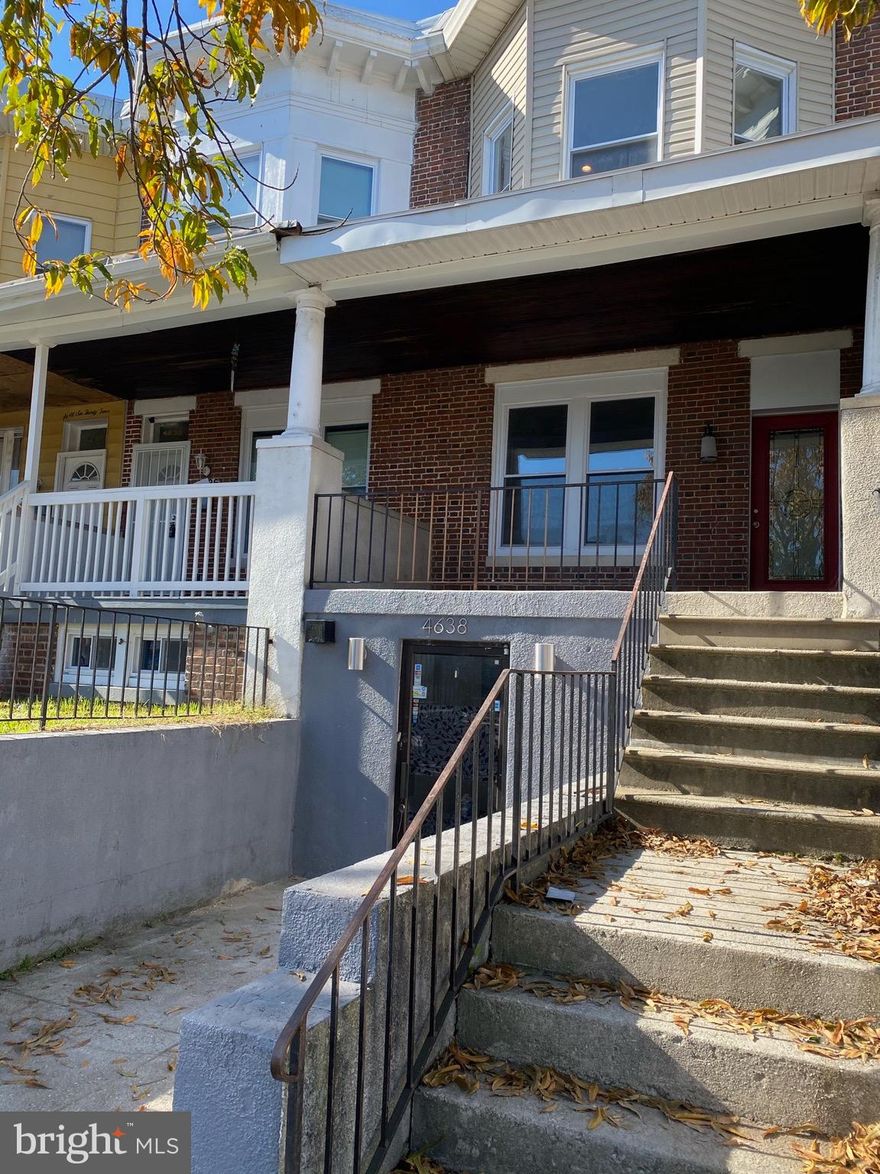 Rare opportunity to own this double income producing property and start earning cash flow from Day1! Property is Tenant occupied. The lower level was newly renovated in 2023 and is currently leased and set up as a salon with 6 separate stations, 3 shampoo bowls and a full bathroom! The upper level was newly renovated in 2022 and is currently rented and consists of 3 bedrooms and 2 full baths. There is also an updated kitchen with granite countertops and stainless steel appliances, new luxury vinyl flooring on the entire main level and new wall to wall carpet upstairs! This property is also one of the few in the area with a 2 car parking pad in the back!! One Year Warranty Included!