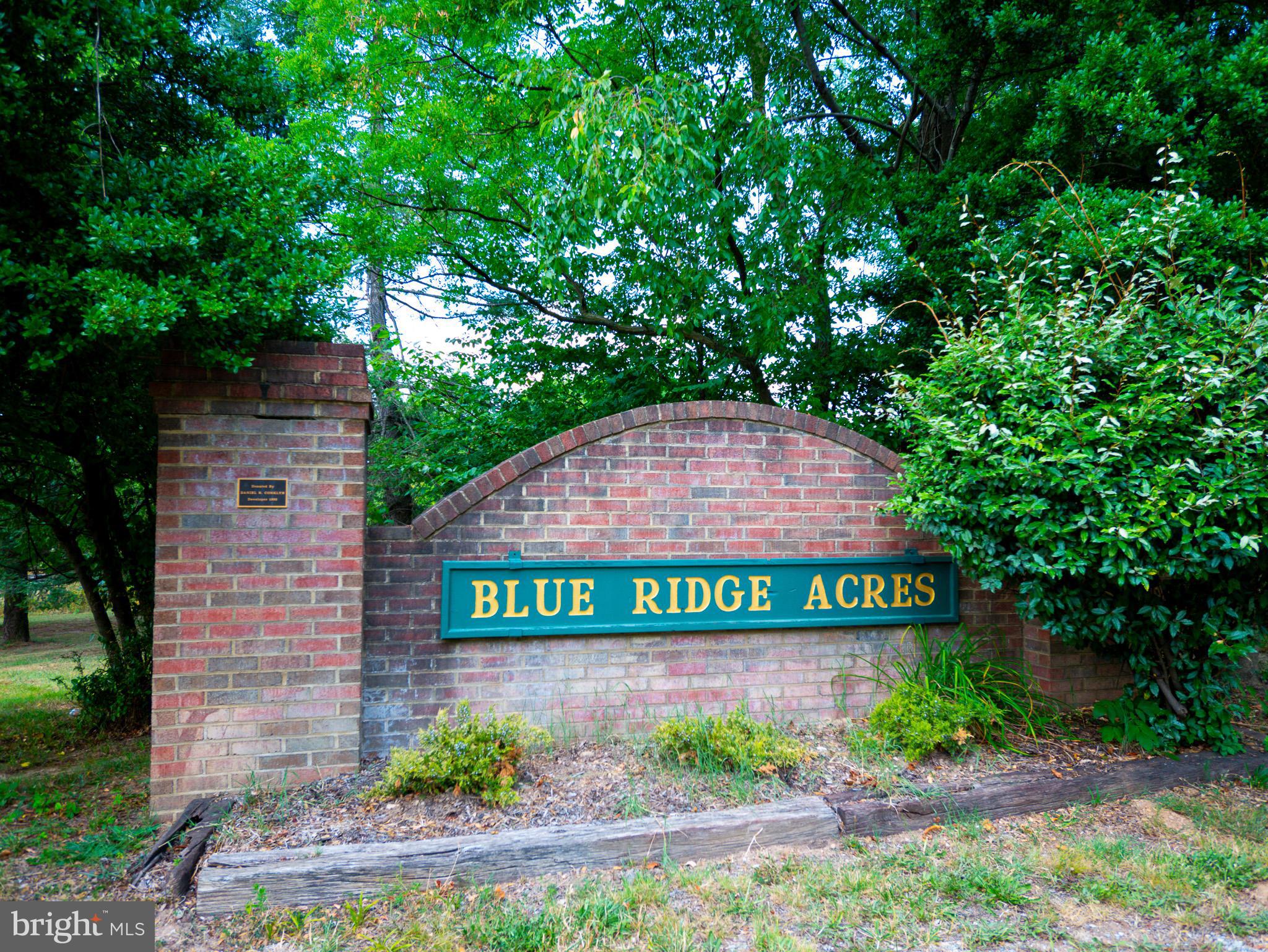 BLUE RIDGE ACRES - Residential