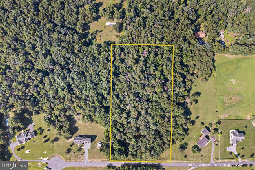 Back on the market due to no fault of sellers/land. Your chance to own a piece of WV heaven! This beautiful 5-acre lot can be yours to build your dream homeland bring the animals!!! Located in a cul-de-sac so not a lot of traffic.  No well or septic but already been perked and ready to go.   Lots of great timber on the property to use or sell. There are some light restrictions. With suitable facilities and proper fencing, swine, poultry ,horses and livestock shall be permitted for personal use, provided that they have at least 1 acre per animal grazing. No single or double wide trailers.