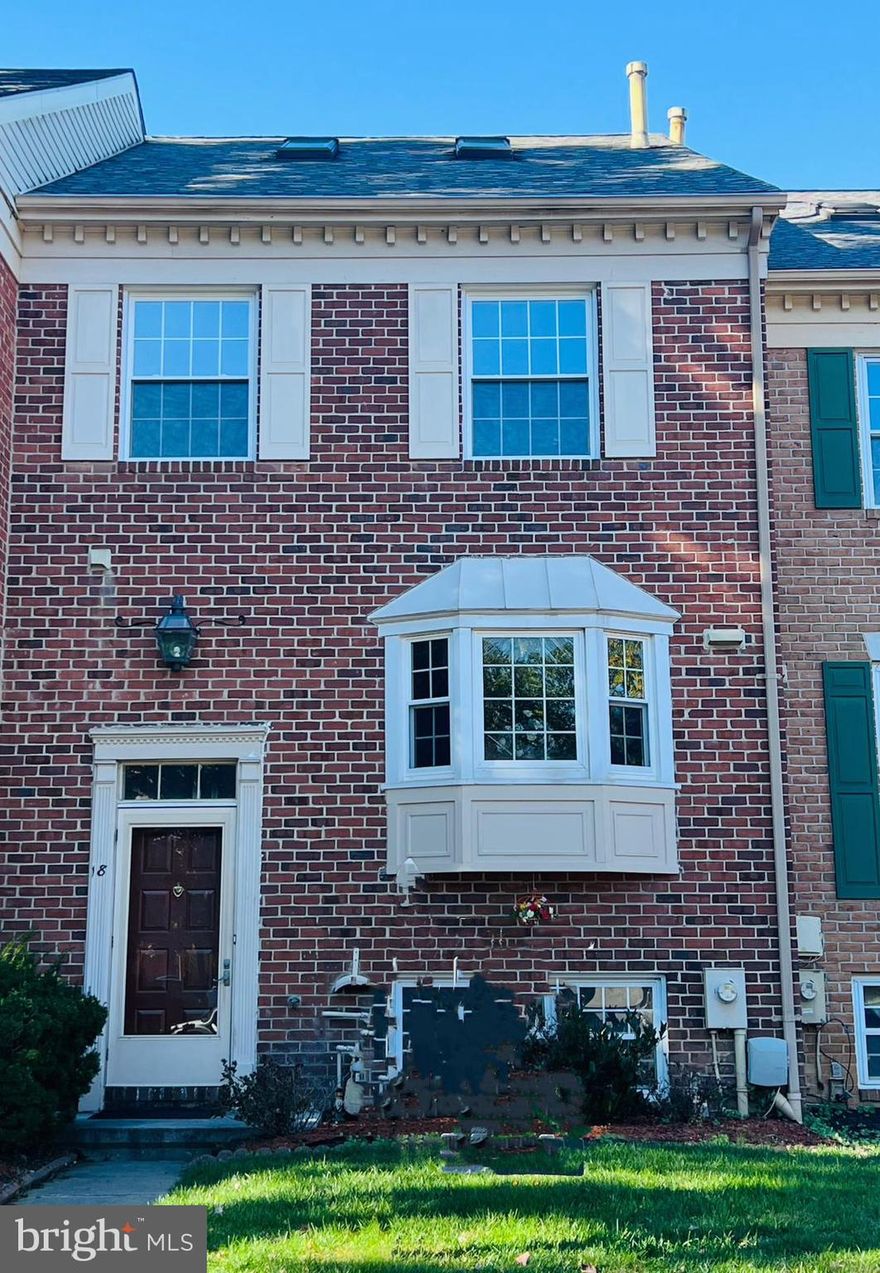 Well maintained lovely 4 BR, 2 full and2 1/2 BATH Townhome with new painting, flooring and renovated bathrooms! Upgrades include maple cabinets, granite countertop, tiles, HVAC one year young and Roof 7 years old.Large finished basement. Mater Bed with Loft for Office/REC. Large Deck overlooking beautiful backyard. Ridgely Middle school and Dulaney High school. DON'T MISS THIS ONE!!