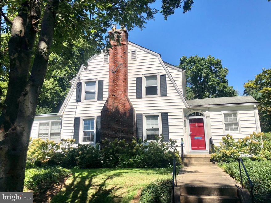 Owner prefers a 3 year lease.  Walk Score of 87! Close to 2 metro stations and all that Friendship Heights and Tenley have to offer-restaurants, shopping, Whole Foods! Sun-drenched South facing home with gleaming hardwood floors, renovated white kitchen with granite counters open to dining room, living room with wood-burning fireplace, main level full bath and family room/den with door to rear deck.  4 bedrooms and 2 updated full baths upstairs.  Abundant attic storage.  Partially finished lower level with separate entrance, great storage, powder room and laundry.  Lovely fenced yard with deck, brick patio and detached garage with alley access.  Owner prefers a 3 year lease. Pets on a case by case basis.  No cats.  Housing vouchers accepted.