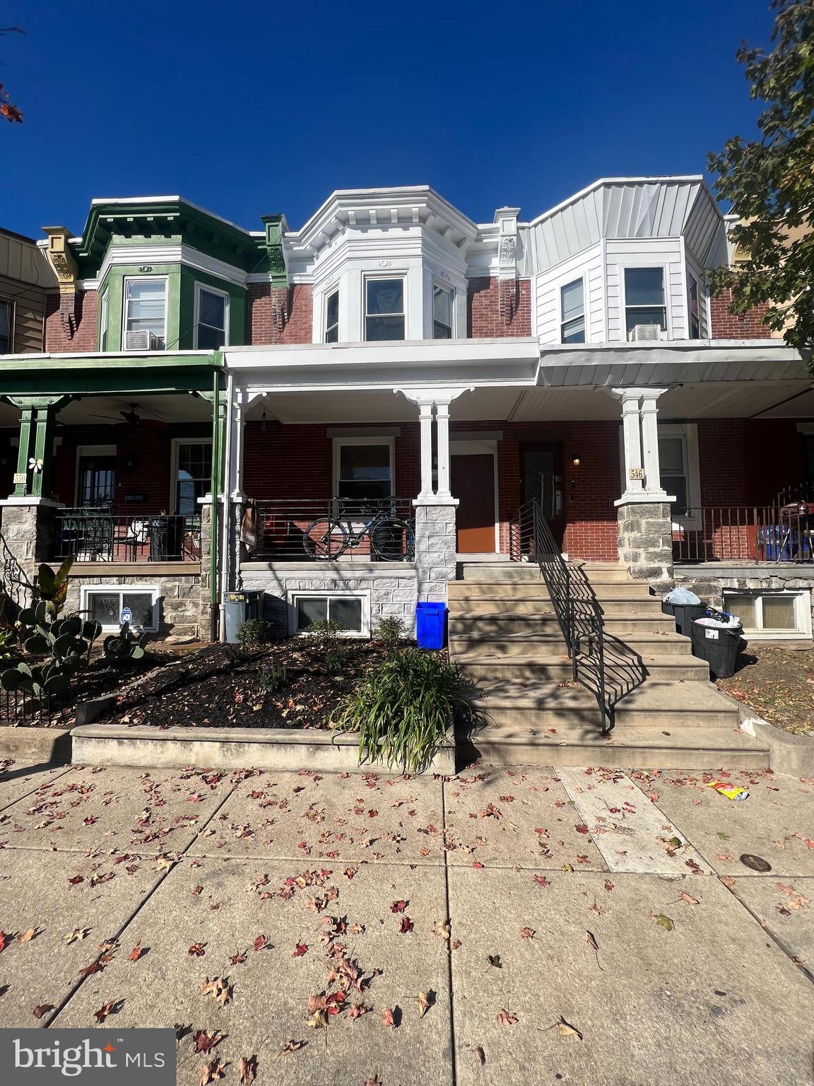 Do you want appreciation and cash flow? Welcome to this well maintained West Philadelphia duplex with tenants in place! This is a legal duplex with rental licenses in place. The total rent roll is $2,100/month. The top unit studio is leased out at $1,100/month through August 2024. The top unit tenant recently moved in and has not furnished the unit fully yet. The bottom unit 2bd is leased out at $1,000/month through December 2024. Market rent for this 2bd unit is $1,400. The bottom apartment is bilevel. The living room, bathroom and kitchen are on the top floor. The laundry landing and the bedrooms are on the bottom level.  This property was recently renovated with a Euro-inspired design, high-efficiency mechanicals and appliances, and a sleek contemporary style. Both units have better-than-builder-grade finishes like space-saving sliding doors on the bathrooms, sleek flat-front white cabinets mixed with stylish stainless steel, funky Edison bulb light fixtures and LG washer/dryer combo in the unit. Both apartments are bright and spacious and the open layout provides tons of options for furniture arrangement.Tenants pay electric, owner pays water. This property offers easy access to public transportation as well tons of dining and shopping options along both Baltimore Ave and the 52nd St strip. Owner is a licensed PA real estate salesperson.