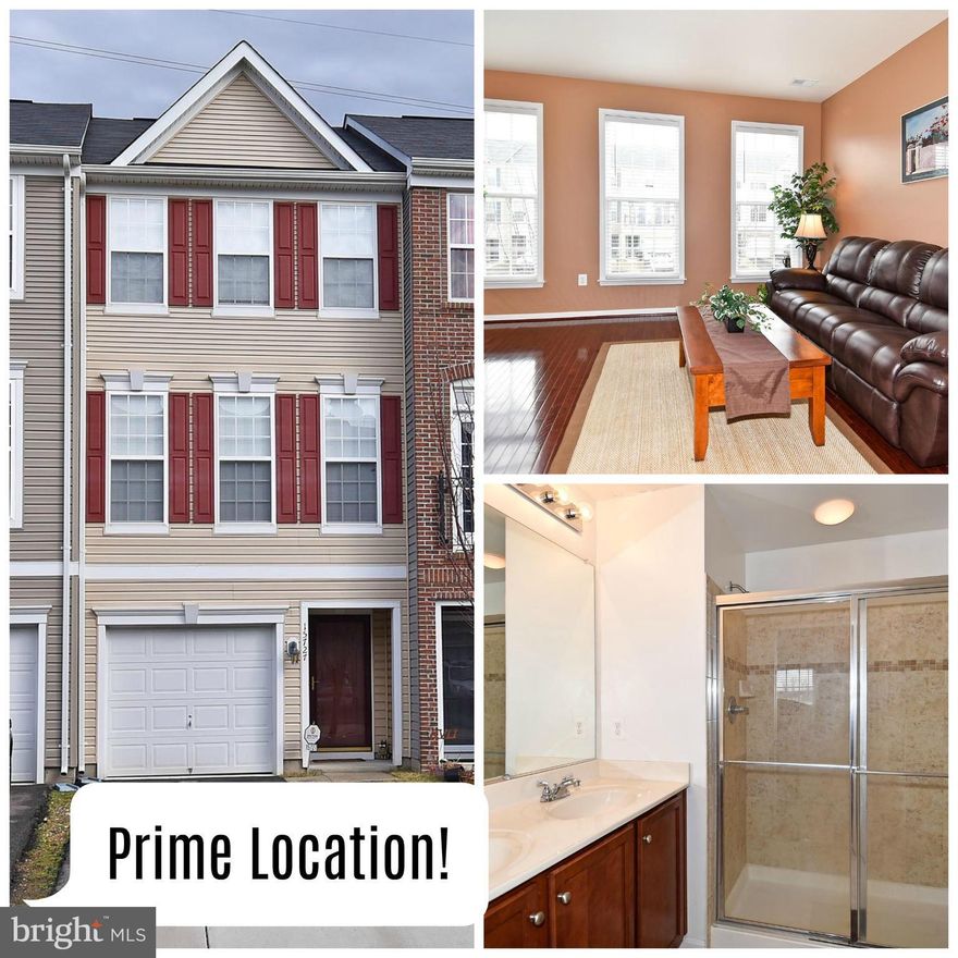 Welcome Home. Beautiful 3 level townhouse conveniently located close to everything. 3 Bedrooms, 3.5 Bathrooms, Granite Counter Tops, Stainless Steel Appliances, Kitchen Island, Hardwood Floors, Large Deck and more. Conveniently located close to everything, Quantico, Fort Belvoir, Stonebridge, Shopping & Dining, VRE, I95 and Commuter Lots. Freshly painted throughout. Furniture can convey.