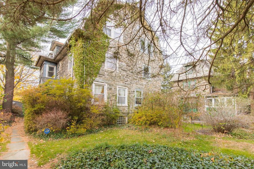 This is your chance to live in a beautifully maintained and spacious West Mount Airy house. This 3 bedroom and 2 full bath, two story apartment on one of Mt Airy's most sought after streets is waiting to be your next home. The first floor has a large living room with fireplace, large eat-in kitchen and first bedroom.  Up the spiral staircase you will find a sun soaked sitting room and two additional bedrooms. Enjoy the fresh air in the large, completely fenced back yard. Make your appointment today!