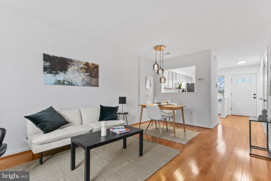 OPEN HOUSE CANCELLED! Location location location this lovely townhouse literally has everything you need a short walk or drive away. Freshly painted, new appliances, new carpet in the upstairs bedrooms, ready to move in and picture perfect. Plus the fenced patio, a great place for you to enjoy your morning coffee or your evening glass of wine.

The location of this home could not be more convenient for commuters. With easy access to I-495 you can be anywhere you need to go in the metro area, quickly and efficiently (Dulles International and National airports in approximately 30 minutes). Commute by metro from Dunn Loring station approximately two miles away (Bus stop on Rt 29). The Settle Down Easy Brewing Co., is right on your doorstep! Other local amenities include Jefferson & Fairview Parks, Tysons Corner, Providence Recreation Center, multiple trails, and the wonderful Mosaic District (Angelika film center, Mom & Pop coffee shop, Caboose Brewing Company, Strawberry Park, and many great shops and restaurants). Also, with all the planned development that's in the pipeline, this property could be a great investment. THIS IS THE BEST VALUE INSIDE THE BELTWAY!