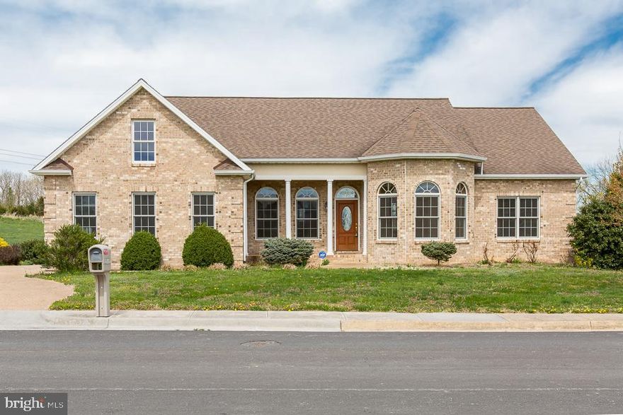 This gorgeous home sits on the edge of Shenvalee Golf Resort and has spectacular mountain views from the front porch & back deck. Great room features cathedral ceilings and a gas fireplace, the perfect space to entertain all of your guests. The dining room boasts ample natural light to compliment your best meal. Master bedroom features an attached bathroom with stand-up shower, jetted tub, dual vanities and a walk-in closet. 2nd and 3rd bedrooms are opposite of the master bedroom and are connected to a jack & jill bathroom. Full finished basement has ample room for whatever your heart desires! Basement also features a full bathroom and walk-out access to the backyard. Additional unfinished space downstairs perfect for your ride-on mower.