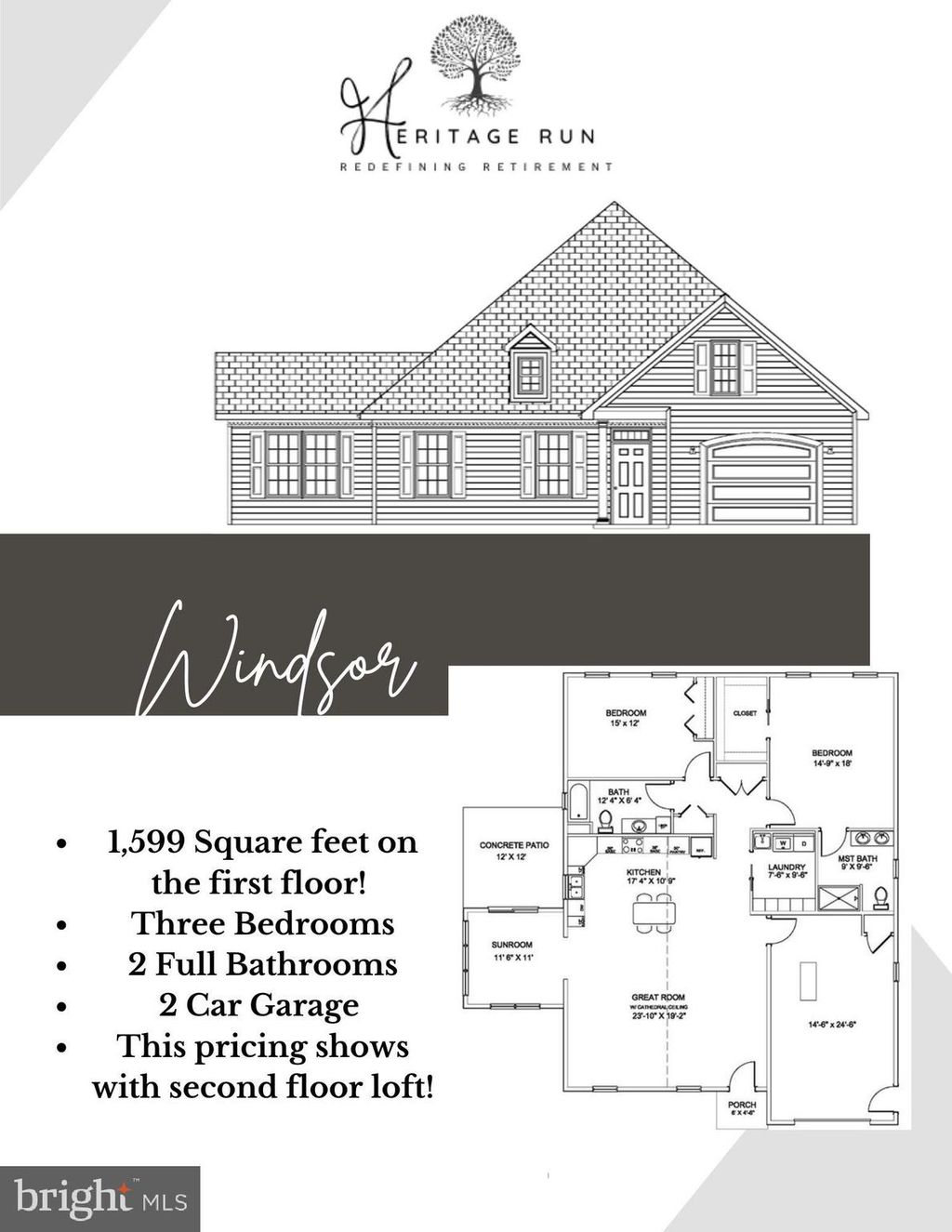 Photo of 111 Allwein Drive, LEBANON, PA 17042 (MLS # PALN2023178)