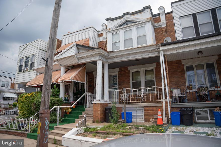 Welcome to 5857 Hazel St., this well-maintained residence features a straight-through layout that maximizes space and functionality, making it perfect for starting a family or adding to your rental portfolio. As you enter, you are greeted by an open and airy living space that seamlessly flows into the dining area, and the kitchen boasts an abundance of cabinet space, providing ample storage for all your kitchen needs. Upstairs, you’ll find a converted spacious two-bedroom from the original three bedrooms and a bathroom. With the right offer, the owner is willing to convert it back to three bedrooms.  Other features of this home include a full, unfinished basement where you can find the washer and dryer, a newer heating system and water heater, ample storage space, and a quaint, small backyard perfect for enjoying your morning coffee or barbecuing. Schedule your showing today!