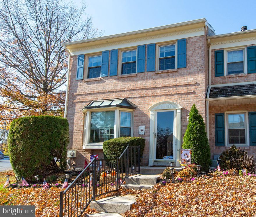 The home you have been waiting for has just arrived on the market. This home has been beautifully updated with new paint, new carpet and flooring! All you need to do is move your furniture in to enjoy this bright and spacious end of row townhome in desirable Rittenhouse Square, located just outside Collegeville.
Located within minutes of 422, tons of shopping, dining, the Perkiomen Trail and Valley Forge National Park, this home has everything you need to enjoy for years to come. The spacious living and dining room open plan features luxury vinyl plank flooring and a cozy wood burning fireplace, creating a welcoming space for everyday living and entertaining. The eat-in kitchen showcases an island, granite countertops, stainless appliances, and opens to a maintenance-free deck—ideal for relaxing, entertaining and sunset dining..
Upstairs you’ll find a primary bedroom suite with a private bathroom with shower, along with two additional nicely sized bedrooms and a full hall bathroom with tub/shower combo. The finished basement adds valuable additional living space with a laundry room, storage room, and outside Bilco door exit for added convenience. Recent updates include new roof and windows in 2020 and HVAC is around 6 years young. This turn-key, move-in ready home is filled with natural light, and low maintenance exterior! Close to the bustling Providence Town Center shopping and dining,  golf courses,  major pharmaceutical companies, and downtown Phoenixville this home's awesome location make it  easy to travel, shop, dine, work and have fun! Homeowners Association cares for the lawn, snow and trash removal, roadway maintenance, exterior painting and common area maintenance. Must be owner-occupied purchase, no investors at this time.