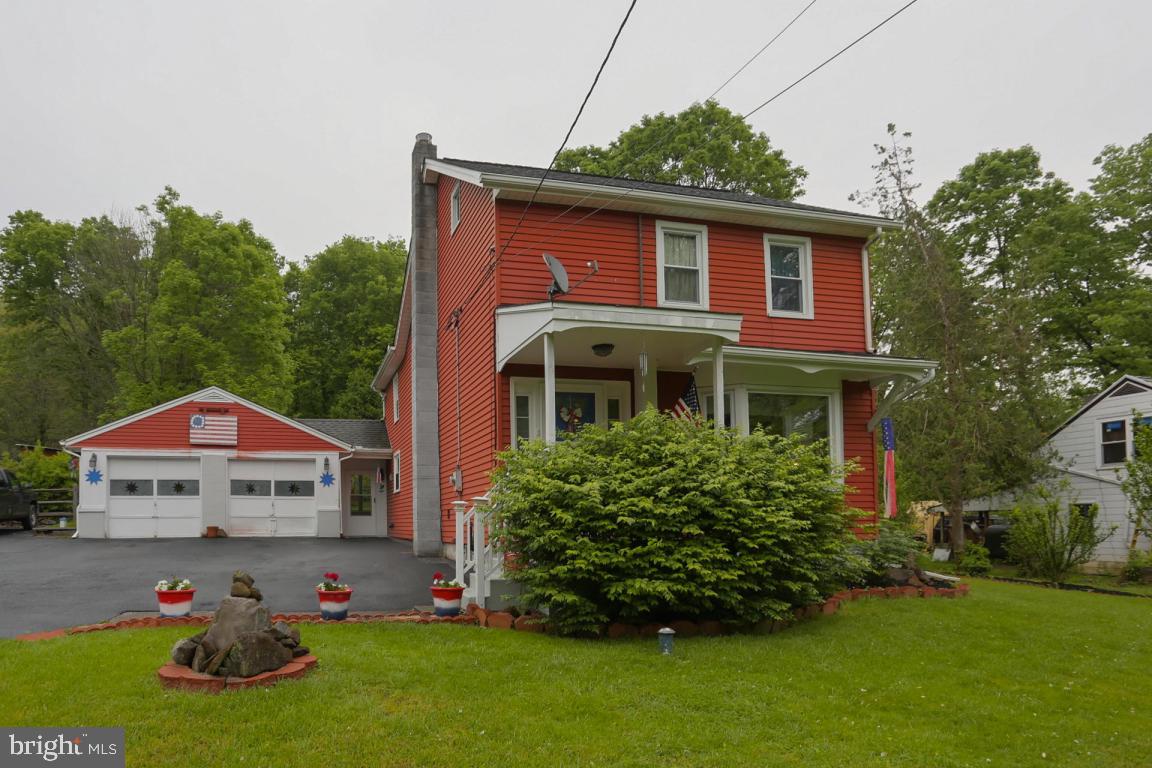 4 Bedroom, 2 Bath two story single family in the Village of Falmouth. 1850 sqft of living space, a large living room and kitchen, 2 car garage and large back porch overlooking the yard and the colors of spring, summer, fall, and even winter.4th Bedroom is used as a sitting room for the Master Bedroom. It would have a privacy violation.