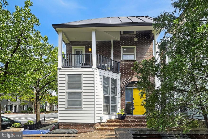 Set among the storied streets of Old Town Alexandria, this exceptional detached residence sits where 1970s architecture meets the Federal-era character of one of the region's most walkable and beloved neighborhoods. What makes this home truly rare is not its location alone — it is the depth and integrity of a renovation carried out floor by floor, system by system, by owners who loved this house and built it to last.
 
Spanning four finished levels with a private garden, second-floor balcony, and coveted off-street parking with EV charging, this is not a cosmetic refresh. It is a considered reinvention — and the results speak with quiet confidence at every turn.
 
The renovation begins with peace of mind. Party-wall waterproofing and new flashing have been completed, joined by a high-efficiency heat pump, a battery backup system, and a secondary sump pump that drains to an exterior swale. An updated bathroom with a bidet, refreshed tile, a new washer and dryer, two custom closets, and a newly added high window make this level genuinely livable and bright.
 
An entirely new kitchen anchors the home's social life with generous workspace, crisp white cabinetry, and a layout designed for both the pleasure of cooking and the practicalities of daily life. A newly added half bath and coat closet, new lighting, and refinished original hardwood floors — their grain enriched, not erased — lend warmth and coherence throughout. Every room has received a considered decorative refresh, creating interiors that feel quietly curated rather than hurriedly completed.
 
The main bedroom has been expanded and enhanced with a brand-new en-suite bathroom, custom closet, and its own balcony, details that speak to the home's commitment to practical elegance. 

The double-sided brick fireplace, which ran from the chimney to the basement, was thoughtfully removed in its entirety, reclaiming valuable storage and bathroom space on every level. This kind of intelligent, un-glamorous decision-making is precisely what separates a truly considered renovation from a merely attractive one. 

The flat roof has been re-roofed with new EPDM and fitted with emergency roof access — and the rooftops of Old Town stretch before you in a view that simply cannot be replicated at street level.
 
A dormer addition and new window flood this level with natural light, transforming what might once have been secondary space into something genuinely special. Fresh hardwood floors run throughout, a new bathroom has been installed, and a dedicated heat pump — its interior unit discreetly concealed beneath a custom-built-in desk — ensures year-round comfort entirely independent of the floors below.
 
A new exterior slate patio — one of the finest finishes available for an Old Town garden — has been laid with care, along with three bespoke matching wood planters.  This is a genuine outdoor room: private, sheltered, and conceived for long evenings in good company. At the front, new brick edging, matching planters, and a neighborhood-favorite Little Free Library give the facade a cohesive, considered character.
 
New roof. New Lighting. New Custom Closets. New Custom window treatments. At the owners' request, the City of Alexandria replaced the dead street tree and poured a fresh concrete sidewalk on Oronoco Street — ensuring the immediate environment is as polished as the home itself.
 
Every system is renewed. Every room reconsidered. Every outdoor inch is made to count. The hard work is done. What remains is simply the pleasure of arriving home.