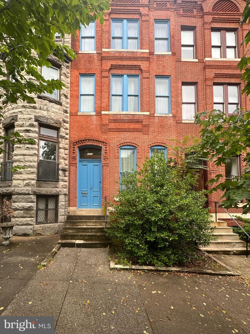 Welcome to this charming Apartment Duplex located at 1713 Bolton St Unit 2, Baltimore, MD 21217. Situated in the desirable Bolton Hill neighborhood, this residence offers a convenient and comfortable living experience.

Featuring 1 bedroom and 1 bathroom, this property is perfect for individuals or couples seeking a cozy and functional space. The interior boasts a range of amenities, including a stove/oven, refrigerator, dishwasher, and microwave for all your culinary needs. The ceramic tile and hardwood floors create a stylish and low-maintenance atmosphere, while the built-in cabinets and shelves provide ample storage options. The updated tile bath adds a touch of modernity, and the large closets offer plenty of room for your belongings.

Outside, this Apartment Duplex offers on street parking, ensuring you can easily find a spot for your vehicle.

Local attractions and amenities in the surrounding area include:

• Baltimore Museum of Art
• Druid Hill Park
• Maryland Zoo
• Walters Art Museum
• Mount Vernon Marketplace

Nearby highways:

I-83: Providing convenient access to downtown Baltimore and connecting you to other major highways.
I-695: Offering access to the greater Baltimore area and surrounding regions.

Don't miss the opportunity to make this Apartment Duplex in Bolton Hill your new home. Schedule a viewing today to experience the comfort and convenience this property has to offer.

Agency disclosed upon initial contact. Agent conducts showings; BMG manages follow-up, paperwork, move-in post-approval. Vouchers work with BMG directly.