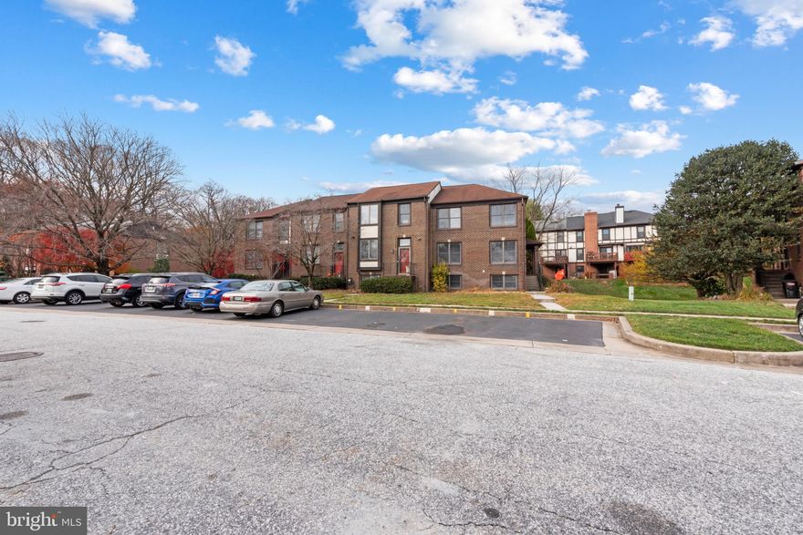 Largest 4 bed room 3.5 bath end-unit townhome in the community,  Brick exterior with walk-out basement. Excellent investment opportunity — motivated seller. Don’t miss it!”
, this townhome offers  1,822 sq ft of living space, fresh painting on entire home, brand new vinyl flooring on entire main level,  brand new  kitchen with  brand new quartz counters, brand new white cabs  and brand new SS appliances, formal dining room leading to a large deck, spacious living room,  finished walk-out lower level features in-law suite finished walk-out lower level features in-law suite and family room with a fireplace a door to back yard.  Fantastic value in Lutherville—priced to sell quickly! Perfect for owner-occupants or investors .Situated in a prime location close to shopping, dining, and major commuter routes, this home has it all . Don’tmiss your chance!