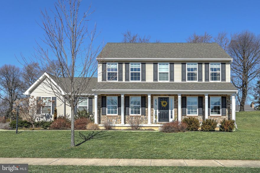 Look no further! This gorgeous two-story colonial in Spring Grove School District has it all.  Recently built on a level, half acre lot. 4 bedrooms including a large master suite with 2 walk-in closets ! Open kitchen/living room concept with hardwood floors and gas fireplace. Finished lower level with play room and media area. The geothermal heating/cooling system means affordable energy bills and low environmental impact. 2 car side-entry garage. Extra storage room in lower level. Call today for a private tour of this amazing home !