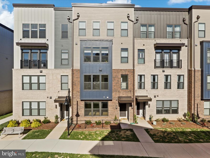 Like-new Stanley Martin townhouse-style condo! Gourmet kitchen with quartz countertops and soft-close cabinetry. Open floor plan and large windows offer ample natural light. Wide-plank flooring throughout. Upstairs boasts 3 spacious bedrooms, including the primary suite with 2 walk-in closets and attached full bath. Enjoy the convenience of upper-level laundry and a ceiling fan in every room. Attached 1-car garage and plenty of guest parking. This home faces the courtyard in a peaceful setting among trees. Enjoy the use of Reston Association amenities - walk to Tall Oaks Pool. You are 5 min from the Wiehle-Reston Metro, 10 min from Dulles Airport, and 15 min from Tysons. Also 5 min from Lake Anne and Reston Town Center. Apply using this link - https://apply.link/cXiLnCw