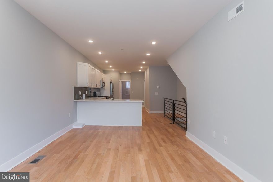 Big brand new 3 bed, 3 bath, apartment on historic Cecil B. Moore Avenue in the center of Brewerytown's renaissance. This unit is in suite-style- every bedroom has a bathroom. The unit features a LARGE private yard, washer-dryer, central air, stainless steel appliances, hardwood floors, open layout with counter seating, tiled bathrooms, exposed brick, Nest smart thermostat, key fob entry & intercom system. The unit is in direct trajectory to the world of Temple U., and walking distance to the restaurants, brewpubs, bottle shops, fitness facilities, tattoo studios, and more new things to come in the flourishing neighborhood. Hop on to the #3 bus at the corner for a roll-out-of-bed commute to Temple, or a quick trip to hang in the Kenzo/Fishtown scene. Fairmount Park is for lovers of urban outdoor amenities (golf & batting ranges, Ultimate Frisbee, basketball & tennis courts), and is just a few blocks away. Schedule your showing today!