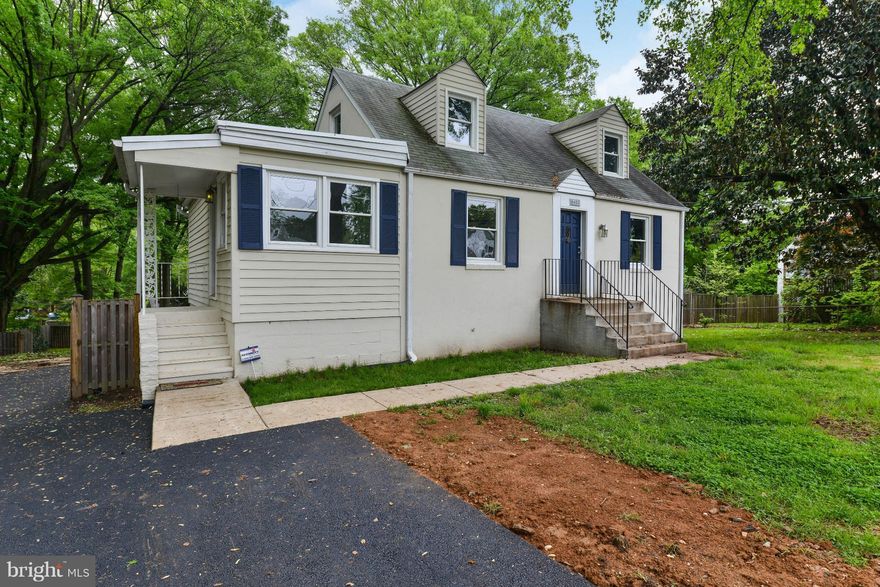 This one is pretty special! Its absolutely delightful! Beautifully renovated - it features 4BR/2BA, new carpet and hardwoods, stunning MBR suite, large deck, attached garage and work/craft room and more! Sited an a beautiful almost 1/2acre lot to enjoy also. So convenient and close to everything!