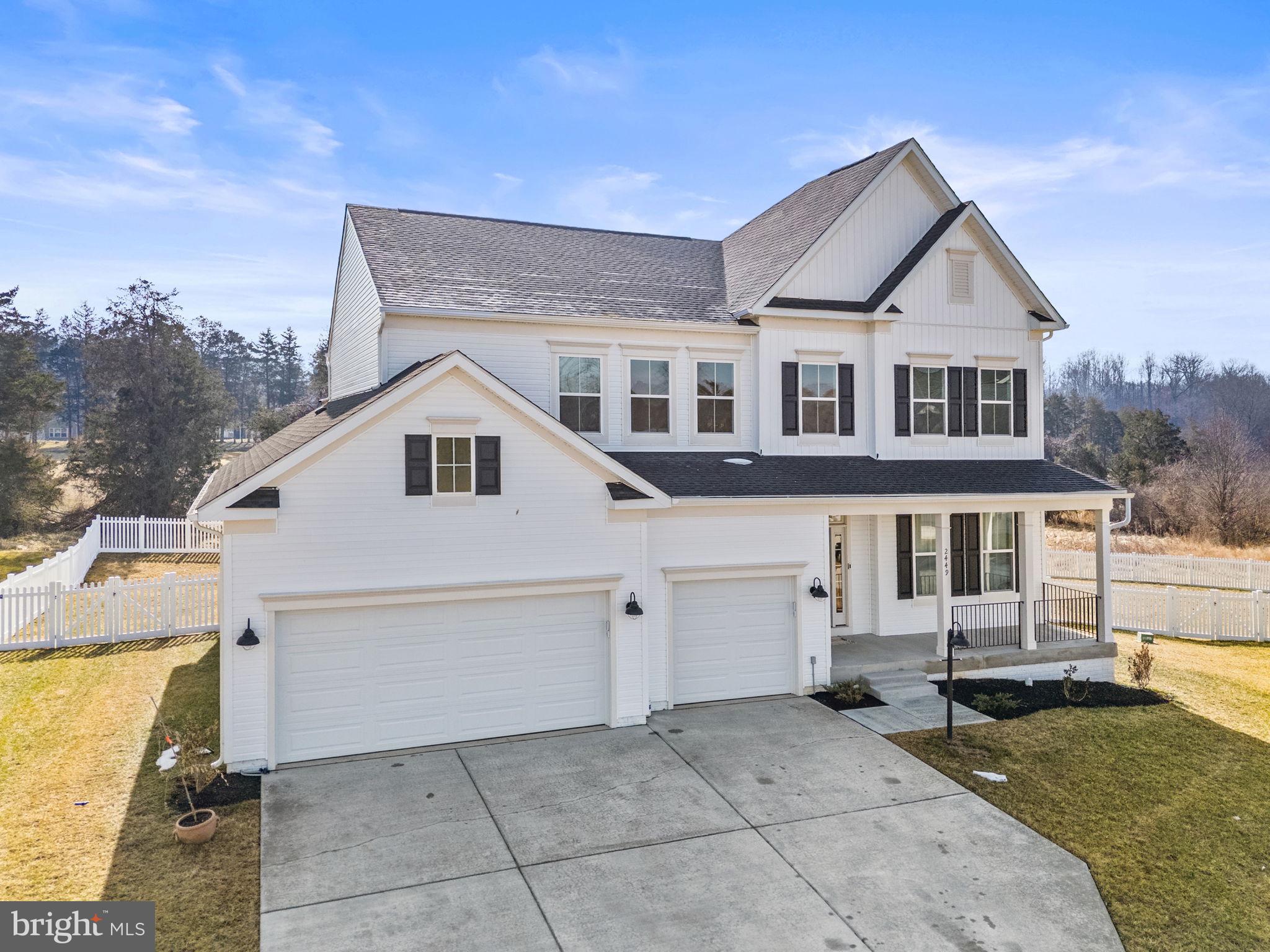 CLEVENGER CORNER VILLAGE - Residential