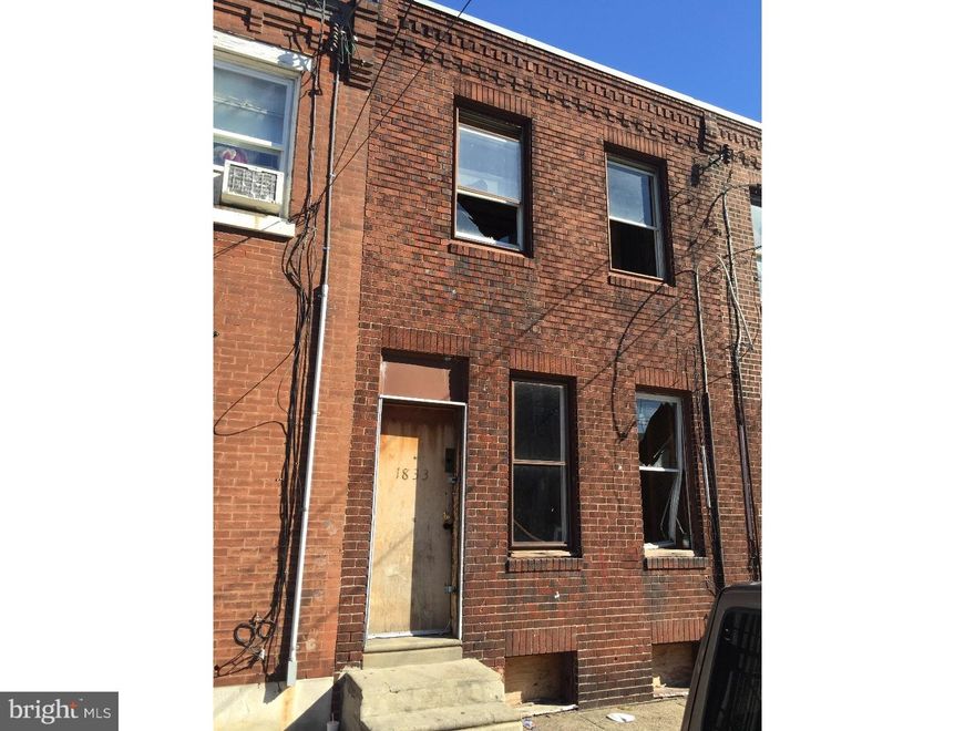 Do not miss out on this property.  It features High ceilings, Open floor plan straight through design. Brick front in great condition. Easy fixer  Not Bank owned easy transaction.  Its a steal in a growing Kensington area.