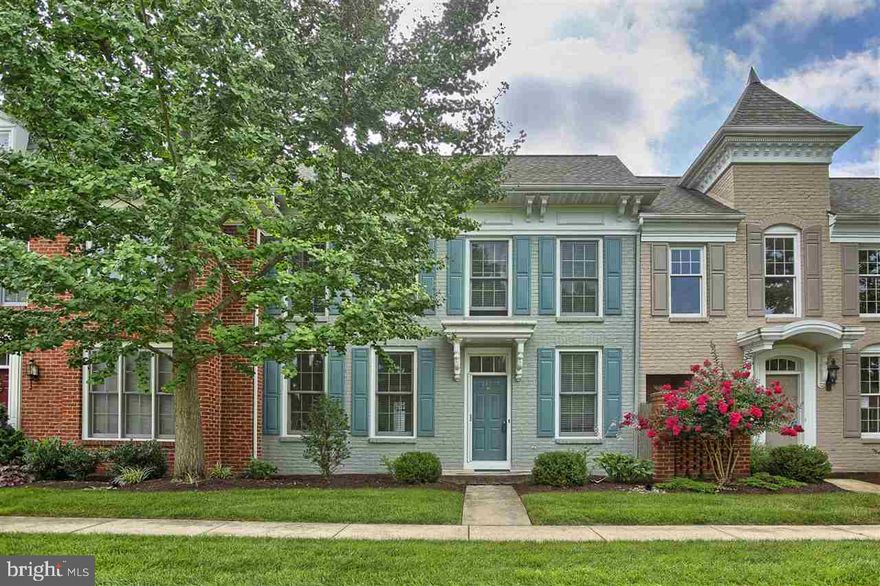 Spacious Westover Williamsburg style 4 BR townhome, that offers a 1st floor master suite, large 1st floor laundry room, elegant formal living and dining rooms, FR with FP, 2-car attached garage w/ storage space, updated eat-in kitchen featuring granite counters and SS appliances, and loft area. Flexible 2nd floor space which offers home office or study possibilities.  Located in the charming and popular Village of Westover neighborhood and Cumberland Valley schools. Has private courtyard and faces beautiful park-like setting courtyard with convenient location to all the West Shore has to offer.  WHAT I LOVE ABOUT THE HOME:Located in a charming neighborhood in popular Hampden Twp. within minutes to everything. This 4 bedroom townhouse has many wonderful features such as a 1st floor master suite, attached 2 car garage, elegant formal living & dining rooms, 10' ceilings, family room with fireplace, updated eat-in kitchen, 2nd floor loft area. This is truly a move-in ready home for someone looking for a carefree lifestyle. The association fees will take care of the lawn, landscaping and snow removal as well as roof, outside painting, paving and exterior projects.  This is truly maintenance free living with no stress which allows you to enjoy your precious free time and your weekends.
