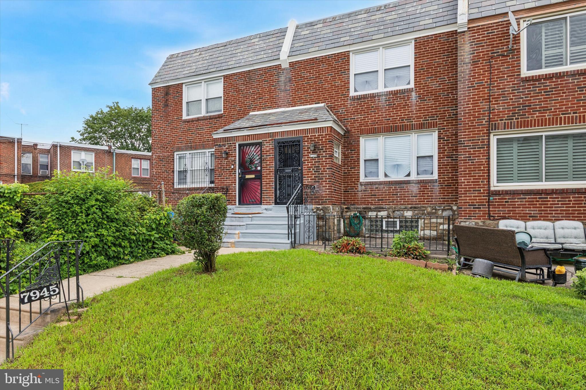 Welcome to this beautifully updated 3-bedroom, 2 full and 2 half-bath interior row home, offering approximately 1,300 square feet of stylish and functional living space. Perfectly blending classic charm with modern convenience, this home is move-in ready and designed for comfort and entertaining.
Step inside to a welcoming living room featuring a striking shiplap fireplace that adds warmth and character. The adjacent dining area is enhanced with built-in cabinetry, perfect for displaying your favorite décor or storing dinnerware. The functional kitchen boasts ample counter space, modern appliances, and a convenient coffee bar, ideal for your morning routine.
Upstairs, you'll find three generously sized bedrooms, including a serene primary suite with a private ensuite bath. A full hall bath serves the additional bedrooms, while two well-placed powder rooms on the main level and in the basement offer added convenience for guests and daily living.
The finished basement provides versatile extra space for a home office, gym, media room, or playroom. Whether you're relaxing at home or hosting friends, this level adds the flexibility you’ve been looking for.
Situated in a vibrant and convenient location, this home combines thoughtful design, practical amenities, and stylish finishes—all in one inviting package. LOCATION! LOCATION! LOCATION! Your new home is minutes away from shopping malls, restaurants, schools, and public transportation. Come see this beautiful property and fall in love.