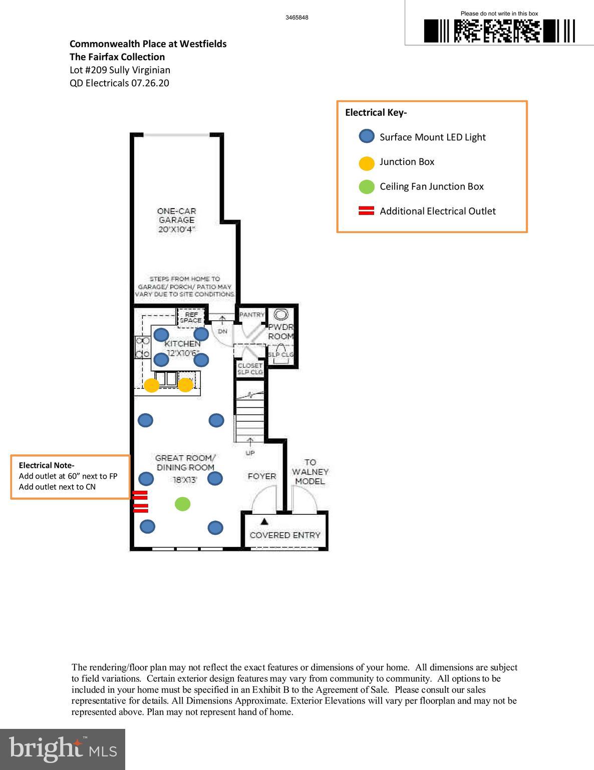 COMMONWEALTH PLACE AT WESTFIELDS - Residential