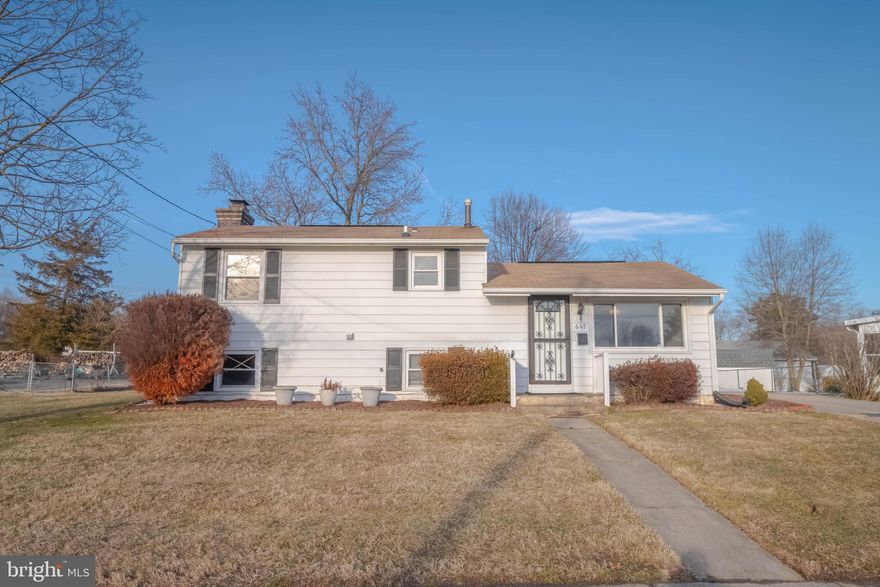 Welcome to 647 Elm Street, a dreamy, totally redone retreat in the heart of Aberdeen! Perfectly situated just moments from Plater Street Park, this beautifully renovated home offers the ideal blend of modern style and everyday convenience. This move-in-ready gem is ready for its next chapter.

Originally a three-bedroom home, the upper level has been thoughtfully reconfigured into two spacious bedrooms, creating expanded room sizes and an open, airy feel. Each bedroom features brand-new carpet with plush padding and ceiling fans for year-round comfort. The stunningly updated full bath showcases a tiled walk-in shower and a sleek vanity that perfectly complements the home’s fresh modern palette. The primary bedroom offers direct access to a large refurbished rear deck, the perfect private escape for morning coffee or evening relaxation.

The main level welcomes you with fresh paint and upgraded luxury vinyl plank flooring flowing throughout the living room and into the expansive kitchen. Cabinets installed in 2021 provide abundant storage and prep space while the adjoining heated sunroom invites natural light and year-round enjoyment.

The fully renovated lower level completed March 2025 adds exceptional versatility, offering space for a third bedroom, recreation room or entertainment retreat. A stylish second full bath with a tiled shower enhances functionality while the brand-new electric fireplace with side dimming lights creates a cozy modern focal point perfect for unwinding.

A separate utility room houses the washer, dryer and HVAC system along with two sump pumps for added peace of mind. Outside, the spacious lot offers generous green space and a large storage shed, ideal for hobbies, gardening or future possibilities.

Completely transformed, thoughtfully redesigned and absolutely move-in ready, this Chesapeake Acres beauty is a rare find. Come experience the charm, comfort and effortless living that 647 Elm Street has to offer.