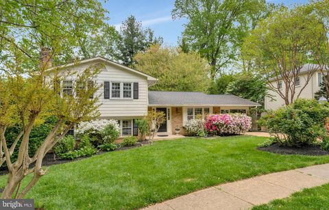 7306 IDYLWOOD COURT FALLS CHURCH VA 22043