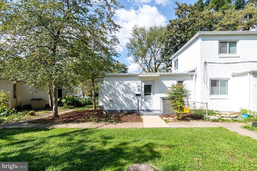 "Honeymoon Cottage" Renovated and freshly painted end of row co-op townhome located in the quaint City of Greenbelt. Lovely one bedroom with living room/den/office or can be used as a second bedroom if you choose. Brand new kitchen cabinets and stainless-steel appliances including a dishwasher. Quartz countertops.  Brand new window A/C. New hot water heater.  Washer/Dryer.  Detached garage if buyer wants for additional co-op fee of $55 monthly.  Front yard, side yard or back yard,  relax al fresco. Very near to community center, pools, parks, shops, movies, dining (GHI.COOP). Co-op fee includes property taxes, insurance and maintenance. Conventional (GHI approved lenders list on website) or Cash buyers, no investors.  Offer deadline Tuesday, November 14 at 2:00 PM.  Please call with any questions.
