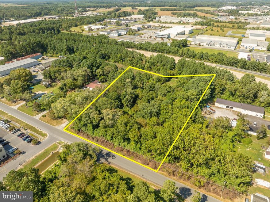Rare piece of I-2 Heavy Industrial land located on Leonard Ln in the Northwood Industrial Park.
This piece is 2.19 acres that is is conveniently situated just off the Salisbury Bypass.

We also have the adjacent 4 parcels consisting of 1.08 Acres to the East listed for sale with a separate owner, totaling 3.27 Acres of Heavy Industrial land in the County.