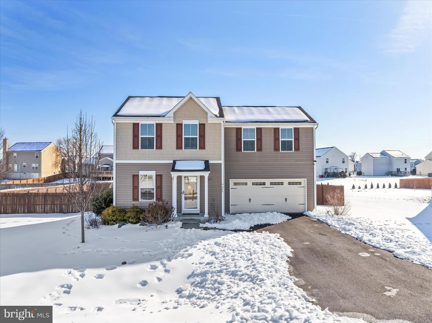 Turnkey and completely move-in ready! This beautifully updated 3 bedroom, 3 full bath home offers style, comfort, and upgrades beyond standard builder grade. The main level features brand-new LVP flooring and has been freshly painted throughout, giving the home a bright, modern feel. The finished basement includes a full bathroom and closet, making it the perfect option for a 4th bedroom, home office, or flexible living space.
The outside is a true showstopper! Enjoy a fully fenced backyard with a custom-built patio and fire pit framed by stone pillars, creating a stunning ambiance for relaxing evenings or entertaining guests. Thoughtfully upgraded and meticulously maintained, this home is ready for its next owner to simply unpack and enjoy. Don’t miss this gem in a convenient Bunker Hill location!