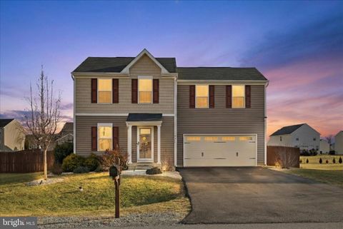 248 TICKSEED COURT BUNKER HILL WV 25413