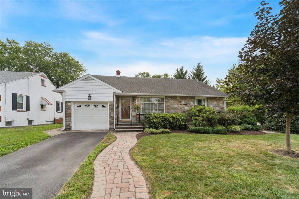 Photo of 436 Edgewood Drive, AMBLER, PA 19002 (MLS # PAMC2169258)