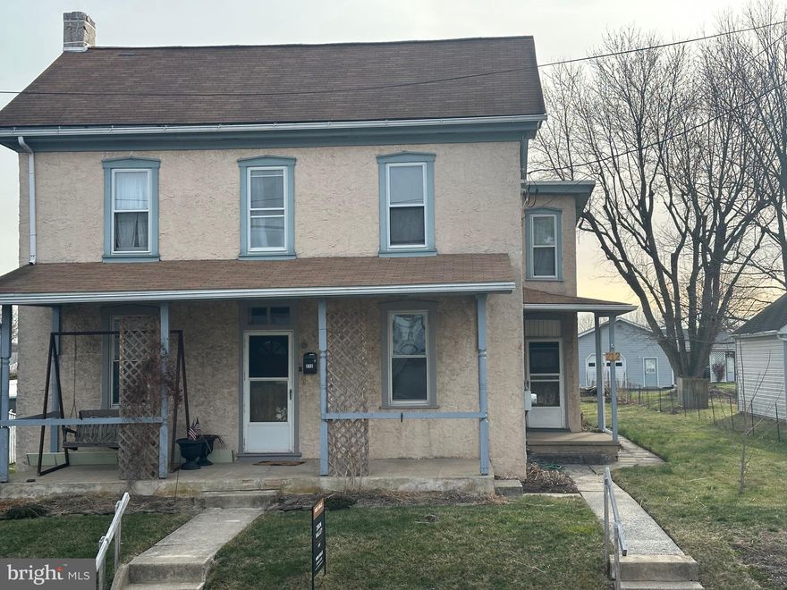 Fantastic 5-bedroom single family home located in Red Hill. 2 baths, eat in kitchen with large pantry room. First floor laundry, 2 bedrooms on the first floor. Spacious living room and center hall. 1 full bath on the 1st floor and a second on the 2nd floor. The master suit has a library/sitting room as you first walk in and a large walk-in closet or bonus room. 2 other bedrooms complete the 2nd floor. A large walk-up attic area with plenty of storage. The home has a recently built oversized garage/pole building, that is fully insulated and has an upstairs loft/studio. Parking for at least 4 cars. There is a small garden area and mature perennials throughout the yard. The home was converted back from a 2 unit and has 2 electric meters. Could be made back into a 2 unit with a little work. NOTE: Updates happening now, eclectrical panel, oil tank, roof. along with many minor things throughout the home.
Don’t miss your opportunity to see this home