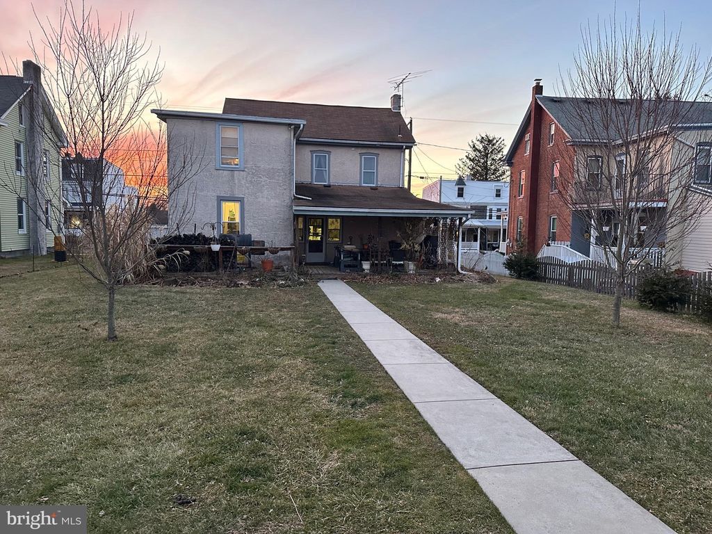 Photo of 212 Main Street, RED HILL, PA 18076 (MLS # PAMC2165356)