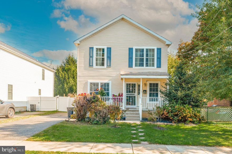 Welcome to your dream home in the heart of Woodlyn, Pennsylvania, nestled in the prestigious Ridley School District. This charming abode offers a perfect blend of comfort and style, featuring 3 spacious bedrooms and 3 well-appointed baths, ensuring ample space for your growing family.

Stepping inside, you'll be greeted by an inviting ambiance that seamlessly combines contemporary elegance with a warm, homely feel. The beautifully finished basement boasts a versatile bonus room, providing endless possibilities for a home office, entertainment center, or personal gym, catering to all your lifestyle needs.

Step into the gourmet kitchen equipped with a sleek gas range, perfect for culinary enthusiasts and aspiring chefs. The striking contrast of the black paint accents throughout the home adds a touch of modern sophistication, elevating the overall aesthetic appeal.

Venture outdoors to discover the meticulously landscaped backyard oasis, complete with a charming gazebo, ideal for hosting gatherings and creating unforgettable memories. Enjoy ultimate privacy and security with a fully fenced yard, providing a safe haven for children and pets to play freely.

This home is not just a property; it's a lifestyle. Embrace the comfort, convenience, and tranquility it offers, making every day a new opportunity for cherished moments. Don't miss the chance to make this your forever home!