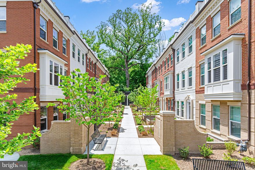 LAST DELLWOOD  HOME AVAILABLE FOR IMMEDIATE MOVE - IN!  LIMITED TIME INCENTIVE - $60,000  credit at closing.  DON'T MISS THE OPPORTUNITY TO OWN THIS BEAUTIFUL END UNIT HOME! Only 9 BRAND NEW  ELEVATOR TOWNHOMES remain, located in Grosvenor Park/North Bethesda. Additional homes are designed to easily add an elevator in the future. Located in Grosvenor Park/North Bethesda.  Sales Information and Model Home Open Friday - Sunday  11 AM to 5 PM or by Appointment

Finding your new home in today's market can be very nerve-racking and frustrating, especially in the D.C. Metro area. Competing offers. Escalation clauses. Settling for what a home has instead of getting a home with what you want. What if you could have your choice of newly constructed homes with contemporary finishes and floor plans, and could escape the stress and challenges of a limited inventory market? Come visit our decorated model townhome and  see what makes our homes so special. 

 Inside this gorgeous Dellwood home, you will instantly feel the openness as you walk across the wide-plank flooring and marvel at the 9' ceilings on each of the four levels. On the main level, you'll appreciate a chef-inspired kitchen which includes 42" cabinets, soft close drawers and doors, under cabinet lighting, microbe-resistant quartz countertops. ceramic tile backsplash, stainless steel  appliances, and an island with an eat-in bar. The main level living area is open and spacious with the kitchen towards the front of the home that flows into the dining room & living room. The home is filled with plenty of natural sunlight and is very bright, floor-to-ceiling windows and sliding glass doors which lead to your rear deck. Each of the 4  bedrooms come with an en suite bath, including 12 x 24 Carrara Porcelain Floor tiles, quartz countertops, and a spacious closet. The expansive loft living level and outdoor terrace will provide extra privacy and comfort while taking in the fresh air and Vitamin D. Energy Efficient/Smart Home features such as tankless water heater, dual zone heating & cooling system, Honeywell Smart thermostat, and home security system are other key features included in this new home along with so much more! 

Spectacular location which is close proximity to the Grosvenor Strathmore Metro Center, Strathmore Music Center, Grosvenor Market, Rock Creek Trail, Bethesda Trolley Trail, & Wildwood Shopping Center. Minutes to Bethesda Row, Pike & Rose, I-495 & I-270. Images for illustrative purposes only.