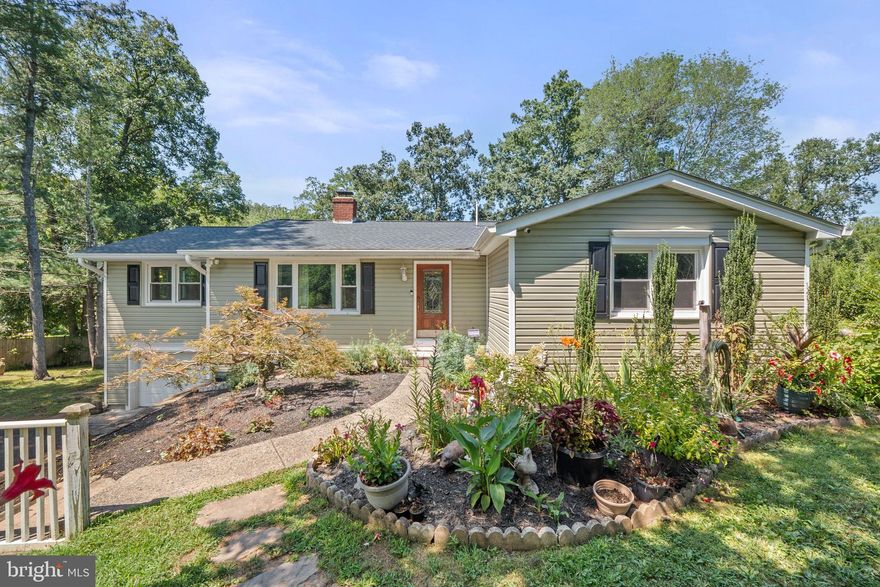 Fantastic location!   This charming 3-acre property gives you the best of both worlds—peaceful country living with all the conveniences just minutes away. There’s plenty of room to grow a garden, raise chickens, or simply enjoy the outdoors.  Relax with your morning coffee in the front gazebo or on the back deck while taking in the beautiful views.
Amaizing hardwood floors in  main level, 3 bedrooms, 3 full baths, and a 1-car garage with extra driveway space for several more cars. All bedrooms are conveniently located on the main level. The spacious primary suite features a walk-in closet and a large bathroom with double sinks and a soaking tub—perfect for relaxing at the end of the day.
 Recent updates include windows & siding (2018), roof (2021), refrigerator (2020), and water heater (May 2025). The bright, inviting kitchen has stainless steel appliances, and the home is filled with natural light throughout.
Great location: only 8 minutes to Hal and Berni Hanson Regional Park, 10 minutes to shopping, dining, and movies, 15 minutes to downtown Leesburg, 20 minutes to Ashburn Metro, and 20 minutes to Dulles Airport.
This home is warm, welcoming, and ready for new memories—country charm with everything you need close by.   Won't last!