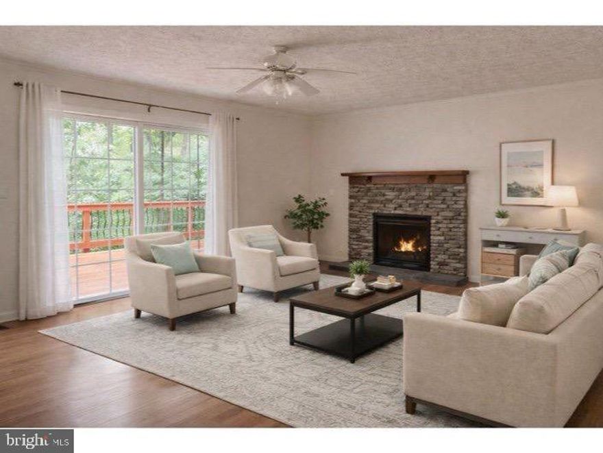 Please note: the basement is occupied by the owner, who has two small dogs, and the garage is not available.
Applicants must have good credit and a clean background.
Discover this inviting two-story Colonial home offering comfort, privacy, and convenience., 3 bed, 2.5 bath Located close to the base, shopping, and schools, the home sits on a quiet street with no through traffic. The property backs onto trees and features a spacious rear deck — perfect for enjoying the outdoors.