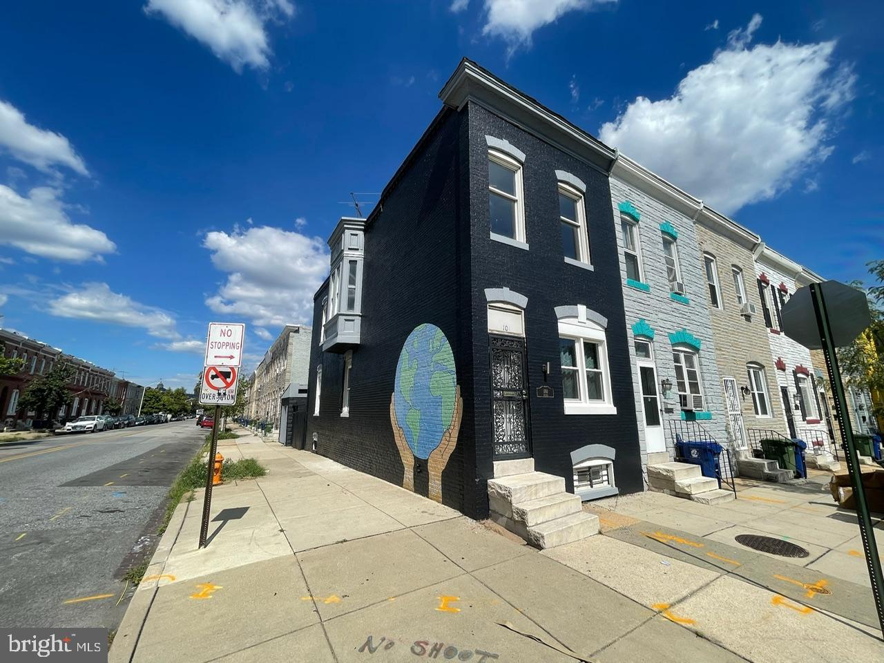 Welcome home to 1101 Bayard St perfectly located in the heart of Pigtown! This end of group, move in ready 3 bed, 1 bath colonial rowhome features an open floor plan. Walk up the original handcrafted staircase topped by a natural skylight to the living quarters. The master bedroom boasts beautiful park views, a large closet & original tin patterned ceiling. There are two additional bedrooms upstairs along with the master bathroom styled in hardwood floors & a tiled-tub shower. The finished basement provides a bonus room as well as a storage space. The rear patio off-kitchen provides a fenced backyard space with a rare city garage. Walkable Downtown Baltimore neighborhood near stadiums, museums, restaurants, bars, breweries & shopping centers. Bus, metro, light rail & airport access nearby. Centrally located under 5 minutes from Harbor, I-95, I-295, I-695 commutes.