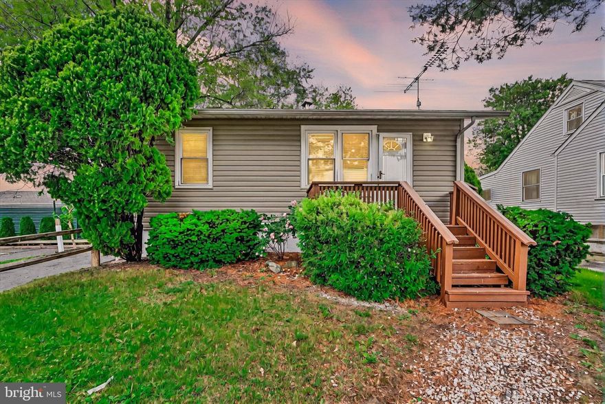 Nestled in a quiet corner of Dundalk and just minutes from the water, 1719 Pin Oak Avenue offers something rare—a fully renovated home paired with a completely separate apartment. Whether you're envisioning multi-generational living, offsetting your mortgage with rental income, or creating space for long-term guests, this property delivers flexibility with intention and style.

The main home features two bedrooms and one beautifully updated full bathroom. Inside, you'll find brand-new flooring, a bright and open layout, and an impressive kitchen featuring quartz countertops, white shaker cabinetry, and all-new stainless steel appliances. Every system has been updated—from the electric HVAC to the roof—so you can move in without the unknowns. It’s clean, turnkey, and ready to live.

But here’s the game-changer: a detached, private apartment sits just steps from the main house. This one-bedroom, one-bath living space includes its own full kitchen and separate entrance, offering a perfect solution for generating passive income, housing in-laws, or providing privacy to visiting family and friends. It’s not just additional space—it’s strategic flexibility you can actually use.

Outside, the property features a detached two-car garage, a large backyard, and ample off-street parking, ideal for hobbyists, car lovers, or anyone who needs room to spread out. Located near shops, commuter routes, and just a short stroll from the marina, this location balances suburban calm with waterfront charm.

Everything—from the systems to the surfaces—has been redone. You’re not just buying a beautiful home, you’re stepping into a fully modernized asset with income potential, lifestyle perks, and long-term upside.