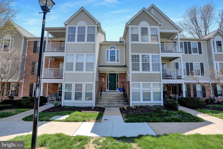 Gorgeous top floor 2 bedroom, 2 bathroom condominium in Perry Hall Courts that can not be missed! This meticulously maintained unit is move in ready featuring new flooring, fresh paint & an updated HVAC system. The updated kitchen features granite counter tops, ceramic tile backsplash, stainless steel appliances and a breakfast bar! Both bathrooms have been recently renovated and feature beautiful ceramic tile. The spacious primary bedroom suite features a walk-in closet and en suite bathroom. Enjoy the serenity of no noise from above units with its top floor location and relaxing on the rear facing balcony.  Additional features include vaulted ceilings, in unit laundry and a fireplace. Live care free in a secure building in a convenient location within walking distance to shopping & restaurants and easy access to all amenities.