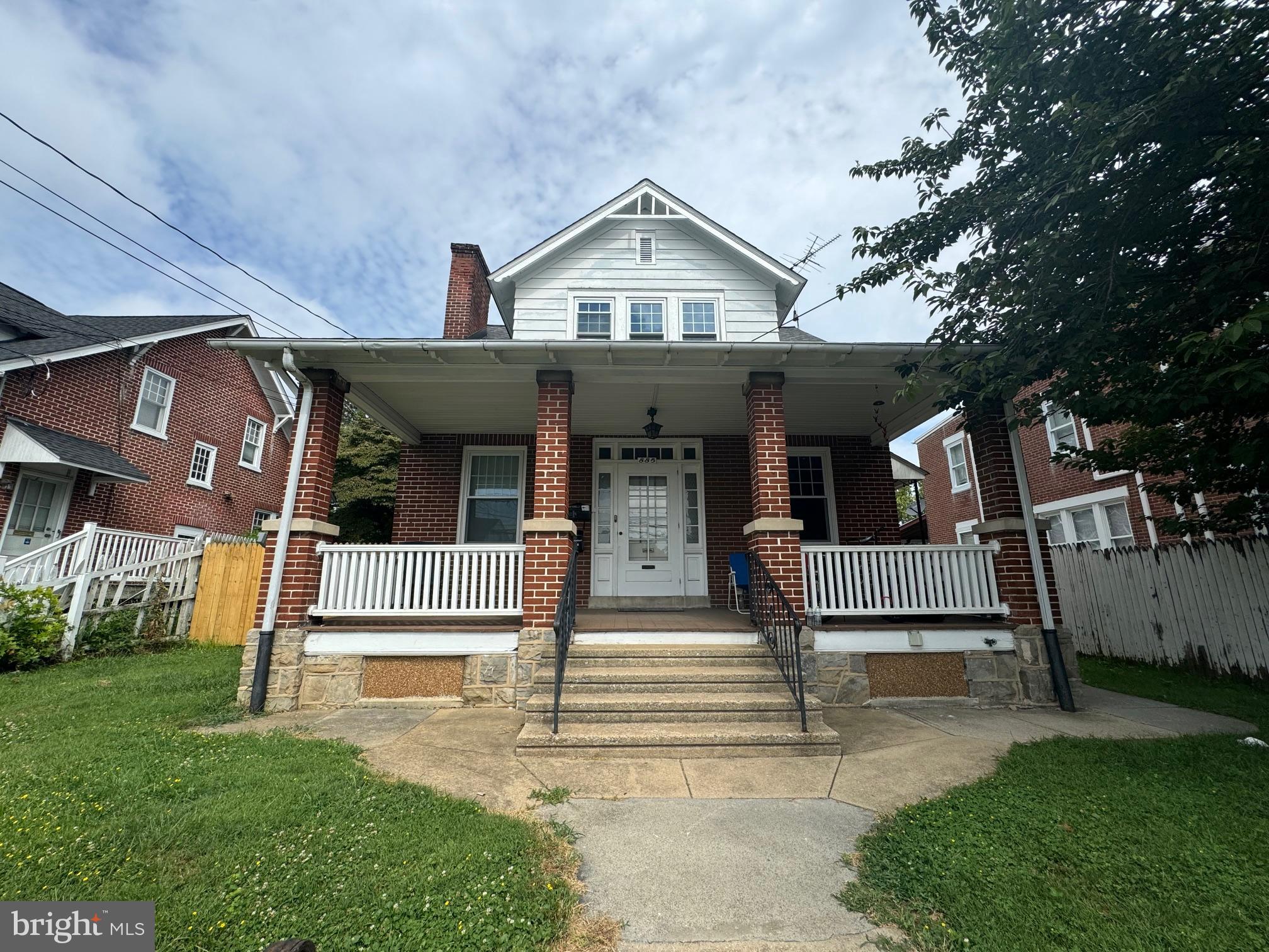 Multi Family investment in Lancaster city. Single family home with 2 units and detached two car garage. all currently rented with long term tenants. Will be great for owner occupant as well to live in one and collect rents while owning for less than rent. New Roof on property, off street parking as well
