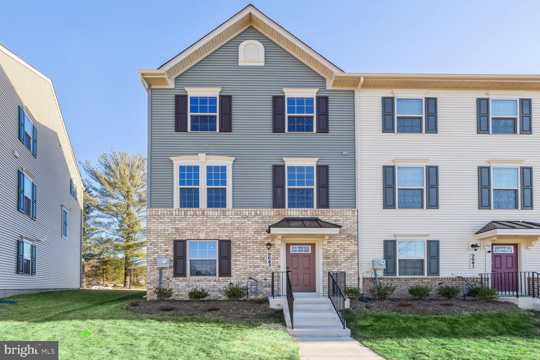 Pop in to check out this recently built, end of row, two car garage townhouse!
Enter from the covered front door into a large room, perfect for an office or second living room. Two separate closets complete the level. Carpeted stairs lead to the main level. An open-concept living/family room area with large windows and a half bath. Lots of natural light! On the right a modern kitchen featuring a center island breakfast bar with countertops. Stainless appliances and gas cooking for a real chef's delight. The large pantry cabinet was an essential installation. At the back of the room, feel free to swing open the door and step out onto your balcony deck for a breath of fresh air.Â
The top level has 3 carpeted bedrooms, with the spacious primary featuring a stylish tray ceiling, walk in closet, and an en-suite bathroom with dual sinks and a tiled walk-in shower. Also included on this level is the laundry room for optimal convenience.Â
Lease requirements are 12-48 months. No Smoking. Pets are will be considered on a case by case basis. The tenant is responsible for all utilities and must provide renter's insurance information on move in day. For applications, use RentSpree. Applicants with a credit score of 690+