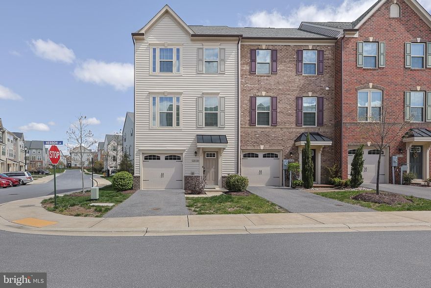 This home features a one-car garage with electric vehicle (EV) charging access and is an end-unit property offering added privacy. Inside, you’ll find stainless steel appliances, hard surface flooring, granite kitchen countertops, and a spacious kitchen island — perfect for cooking and entertaining. The owner’s bathroom is beautifully finished with ceramic tile.

Located in the sought-after Parkside community, residents enjoy a variety of amenities and a prime location just minutes from Ft. Meade, major commuter routes, shopping, and dining.